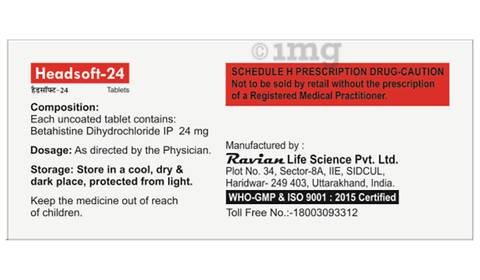 Headsoft 24 Tablet image