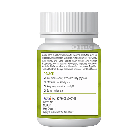 Pharmtech Amla Capsule image Pharmtech Amla Capsule image