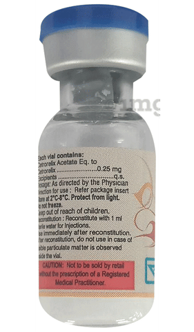 Ovucet 0.25mg Injection image Ovucet 0.25mg Injection image