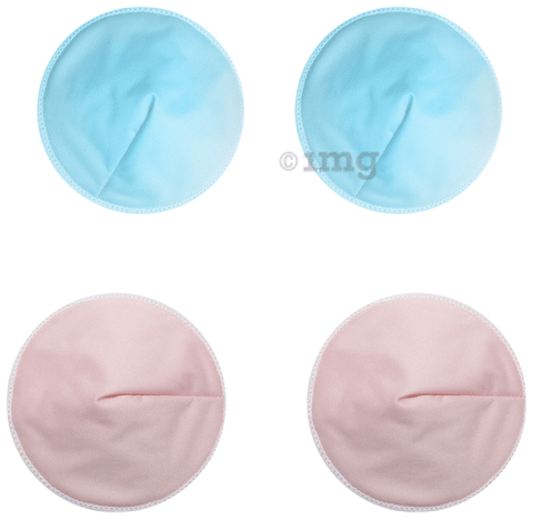 Ecommercehub 3D Contoured Shape Nursing Breastfeeding Pads Nursing
