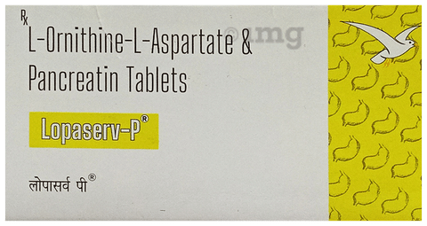 Lopaserv-P Tablet