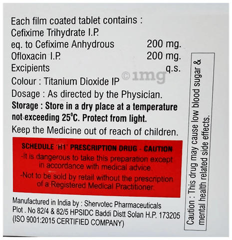 Weceff-OF Tablet image