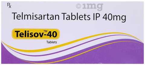 Telisov 40 Tablet image