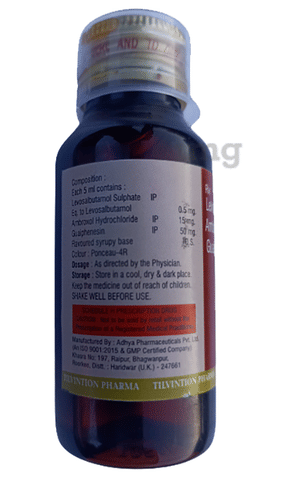 Tilventis-LS Expectorant image