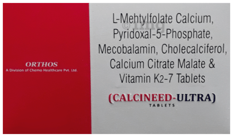 Calcineed-Ultra Tablet image