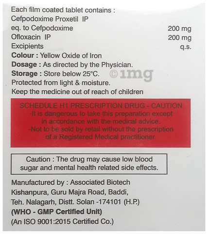 Cepobuzz-O Tablet