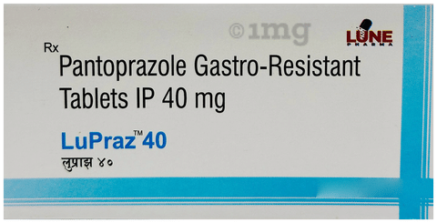 Lupraz 40 Tablet image
