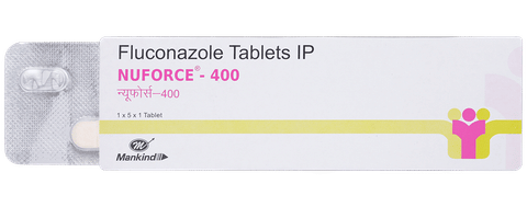 Nuforce 400mg Tablet image