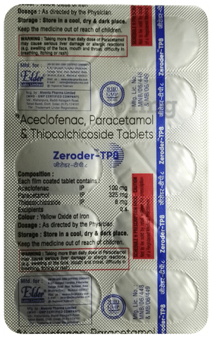 Zeroder-TP 8 Tablet