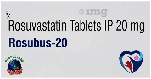 Rosubus 20 Tablet image Rosubus 20 Tablet image