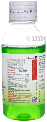 Zedex-P Syrup image Zedex-P Syrup image