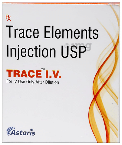 Trace I.V. Injection
