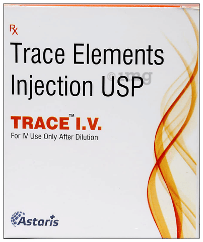 Trace I.V. Injection image Trace I.V. Injection image