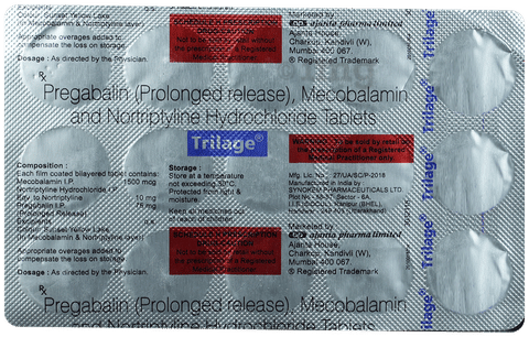Trilage Tablet PR image Trilage Tablet PR image