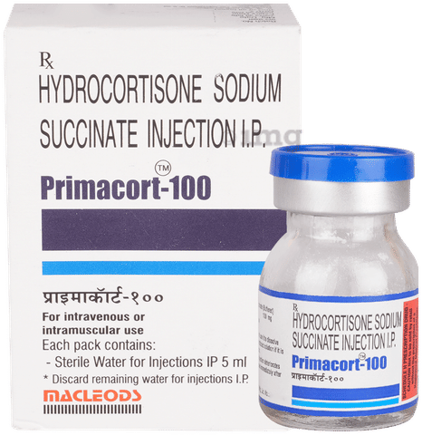 Primacort 100 Injection image