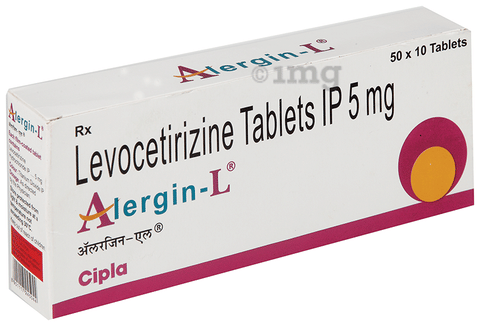 ALERGIN L TABLET image