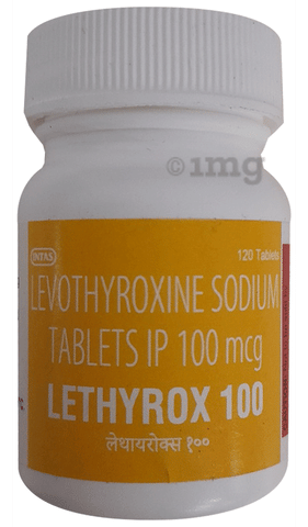 LETHYrox 100mg Tablet image LETHYrox 100mg Tablet image