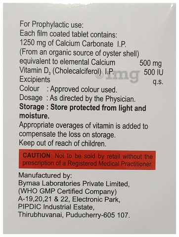 Risetech Ca 500 Tablet image