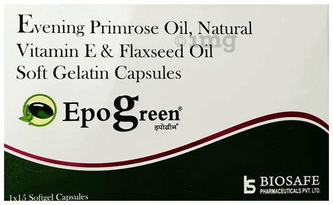 Epogreen Softgel Capsule image