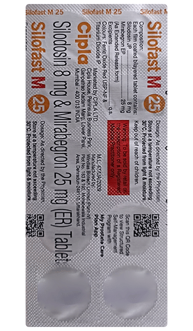 Silofast M 25 Tablet ER image