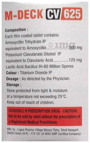 M-Deck CV 625 Tablet image