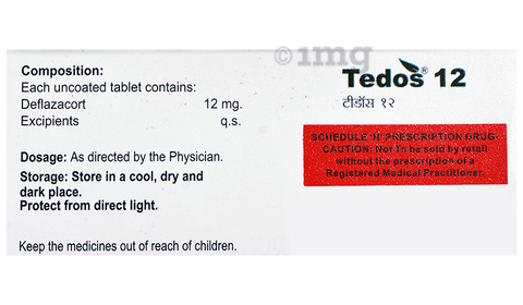 Tedos 12 Tablet image