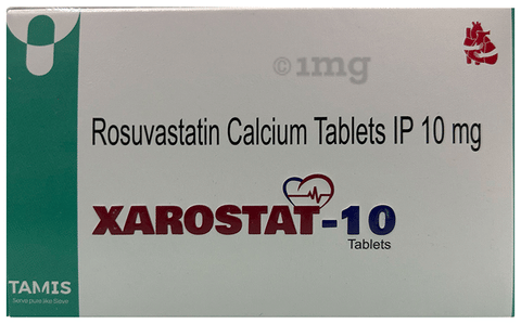 Xarostat 10 Tablet image