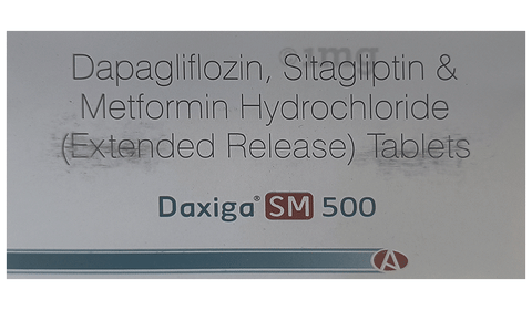 Daxiga SM 500 Tablet ER image