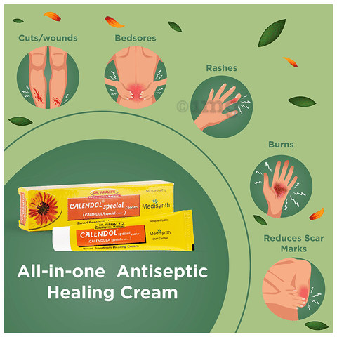 Medisynth Calendol Special Cream 4