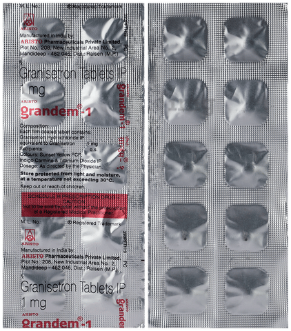 Grandem 1 Tablet image Grandem 1 Tablet image