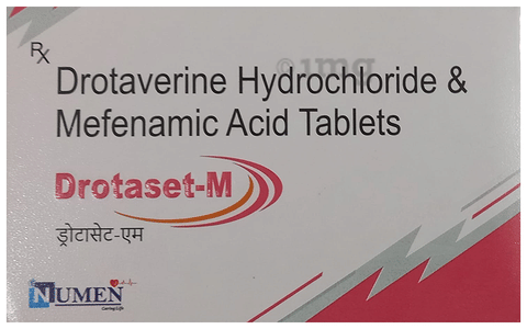 Drotaset-M Tablet image