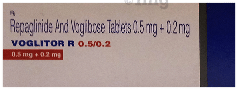 Voglitor R 0.5/0.2 Tablet