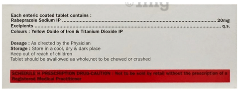 Rabsat 20 Tablet image