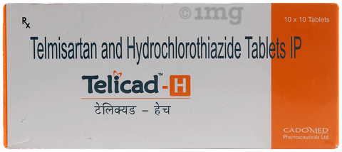 Telicad H 40mg/12.5mg Tablet