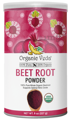 Organic Veda Beetroot Powder 1