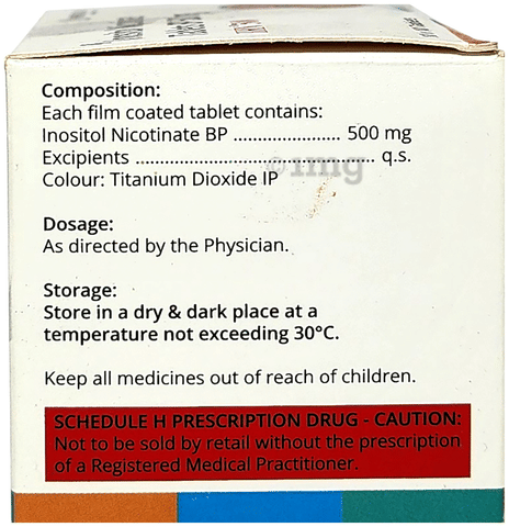 Ihn 500 Tablet image