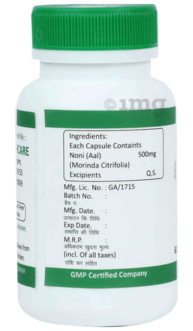 Sona Noni Capsule image