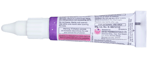 Cortison Optichlor Eye Ointment image