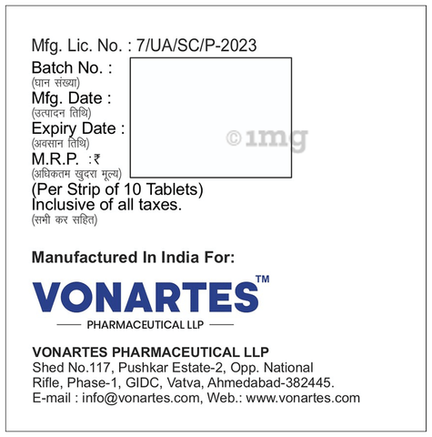 Aclonart-SP Tablet image