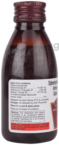 Cofryl Syrup image