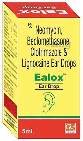 Ealox Ear Drop image