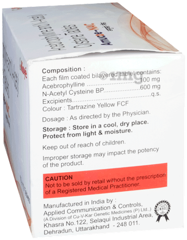 Amucoe Nac Tablet