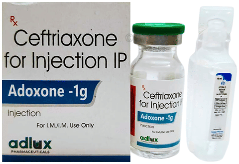 Adoxone 1g Injection image Adoxone 1g Injection image
