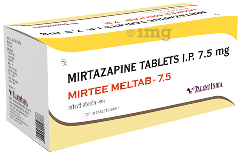 Mirtee Meltab 7.5 Tablet image