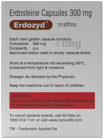 Erdozyd Capsule image