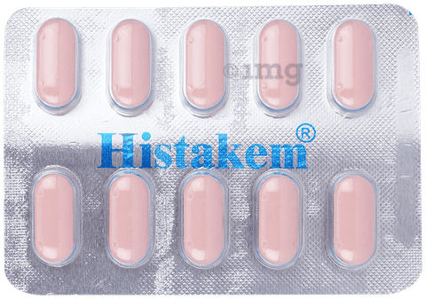 Histakem 180mg Tablet image
