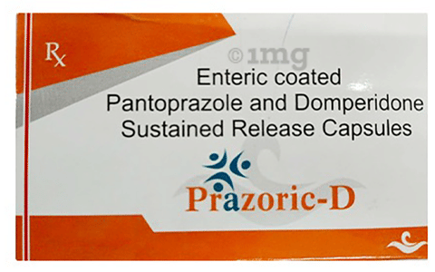 Prazoric-D Capsule SR image