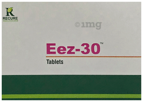 Eez 30 Tablets (10 Each): Buy box of 3.0 strips at best price in