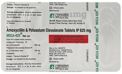 Moca 625 Tablet image