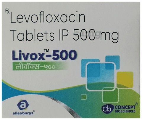 Livox 500 Tablet image